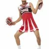 Smiffys USA Give Me A...Cheerleader Men's Adult Costume