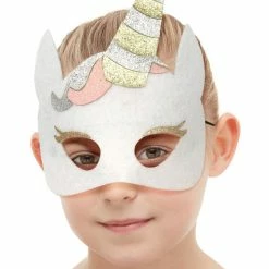 Smiffys USA Masks Unicorn Child's Felt Mask
