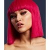 Smiffys USA Wigs & Beards Fever Lola Women's Magenta Pink Wig Blunt Cut Bob With Fringe 1 Smiffys USA Wigs & Beards Fever Lola Women's Magenta Pink Wig Blunt Cut Bob With Fringe