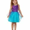 Smiffys USA Costumes Toddler Mermaid Costume
