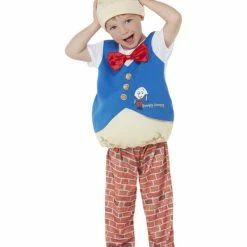 Smiffys USA Toddler Humpty Dumpty Costume Costumes