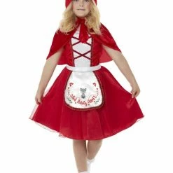 Smiffys USA Little Red Wolf Girl's Costume
