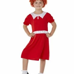 Smiffys USA Singing Orphan Girls Costume