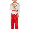 Smiffys USA Prince Charming Kids Costume