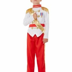 Smiffys USA Prince Charming Kids Costume