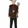 Smiffys USA Viking Barbarian Boy's Costume