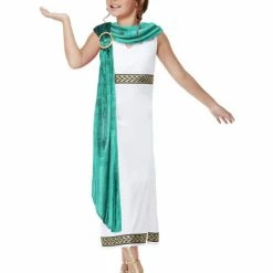 Smiffys USA Girls Roman Empire Costume Costumes