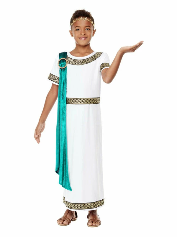 Smiffys USA Costumes Roman Empire Boy's Costume 3 Smiffys USA Costumes Roman Empire Boy's Costume