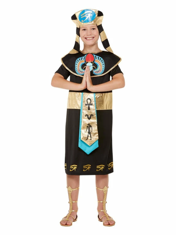 Smiffys USA Costumes Egyptian Prince Boy's Costume 3 Smiffys USA Costumes Egyptian Prince Boy's Costume