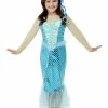 Smiffys USA Mermaid Girls Costume Costumes