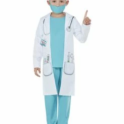 Smiffys USA Doctor Costume Child