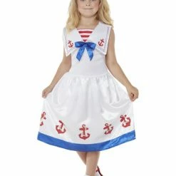 Smiffys USA High Seas Sailor Girl's Costume Costumes