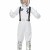 Smiffys USA Costumes Out Of Space Astronaut Child's Costume