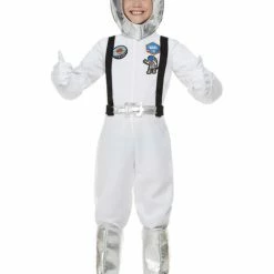 Smiffys USA Costumes Out Of Space Astronaut Child's Costume
