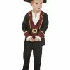 Smiffys USA Swashbuckler Pirate Child's Costume
