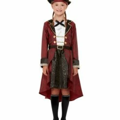 Smiffys USA Swashbuckler Pirate Girl Costume