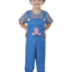 Smiffys USA Toddler Country Piggy Costume Costumes