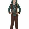 Smiffys USA Forest Archer Costume Boy's Costumes