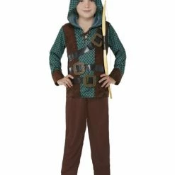 Smiffys USA Forest Archer Costume Boy's Costumes