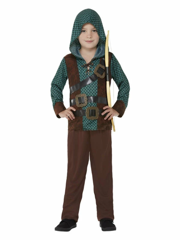 Smiffys USA Forest Archer Costume Boy's Costumes 3 Smiffys USA Forest Archer Costume Boy's Costumes