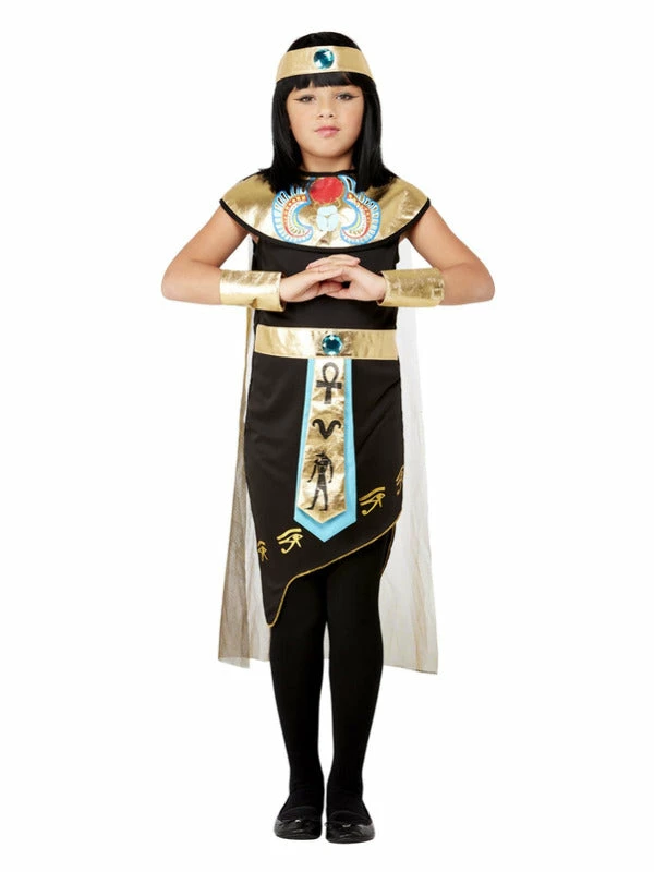 Smiffys USA Costumes Egyptian Princess Girl's Costume 3 Smiffys USA Costumes Egyptian Princess Girl's Costume