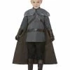 Smiffys USA Medieval Lord Kids Grey Costume Costumes