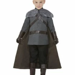 Smiffys USA Medieval Lord Kids Grey Costume Costumes