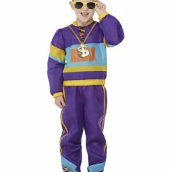Smiffys USA 80s Relax Costume