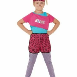 Smiffys USA 80s Relax Girls Costume