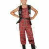 Smiffys USA 90s Punk Rocker Girls Costume