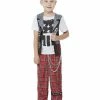 Smiffys USA Costumes 90s Punk Rocker Boys Costume