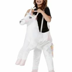 Smiffys USA Costumes Ride In Unicorn Kids Costume