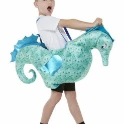 Smiffys USA Ride In Seahorse Kids Costume