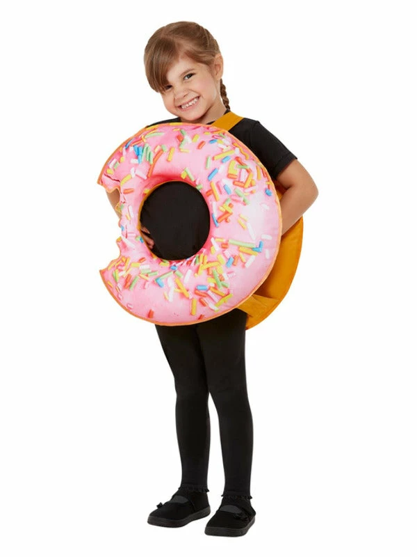Smiffys USA Costumes Toddler Donut Costume 3 Smiffys USA Costumes Toddler Donut Costume