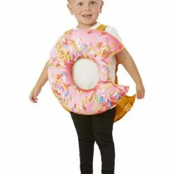 Smiffys USA Costumes Toddler Donut Costume 7 Smiffys USA Costumes Toddler Donut Costume