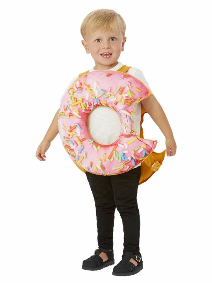 Smiffys USA Costumes Toddler Donut Costume 4 Smiffys USA Costumes Toddler Donut Costume