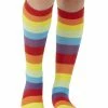 Smiffys USA Clowns Striped Socks Child's Accessories