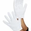 Smiffys USA Accessories White Gloves Kids