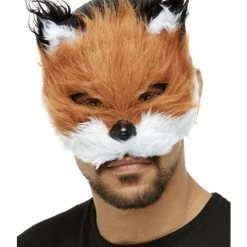 Smiffys USA Fox Face Mask Adult Masks