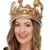 Smiffys USA Inflatable Crown Accessories