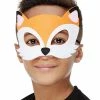 Smiffys USA Fox Felt Mask Child Masks