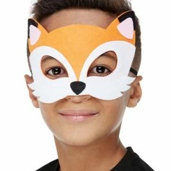Smiffys USA Fox Felt Mask Child Masks