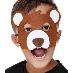 Smiffys USA Masks Bear Felt Childs Mask