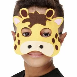 Smiffys USA Giraffe Felt Mask Child
