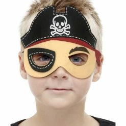 Smiffys USA Pirate Felt Child's Mask Masks