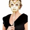 Smiffys USA Masks Venetian Cream Adult Mask