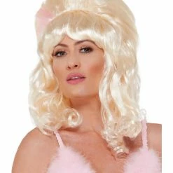 Smiffys USA 1960's Costumes Glamour Puss Wig Women's