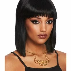 Smiffys USA Egyptian Snake Women's Necklace