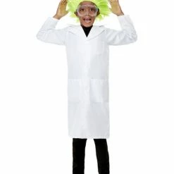 Smiffys USA Explosive Scientist Child's Wig