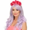 Smiffys USA Unicorn Women's Pink Headband